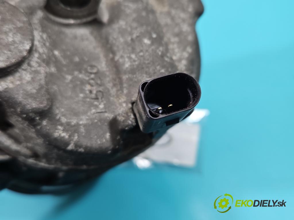 Skoda Octavia II 2004-2013 1.6 FSI 116 HP manual 85 kW 1598 cm3 5- Kompresor: klimatizácie 1K0820803F (Kompresor klimatizácie)