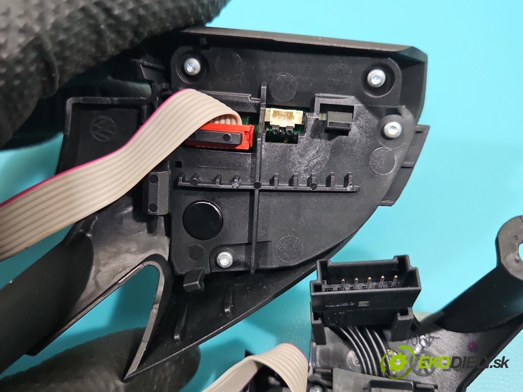 Vw Passat B7 2010-2014 2.0 TSI 211KM automatic 155 kW 1984 cm3 4- prepínač multifunkční: řízení: 3C8959537D (Prepínacie páčky pod volantom)