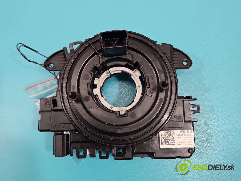 Vw Passat B7 2010-2014 2.0 TSI 211KM automatic 155 kW 1984 cm3 4- Páska: airbag 5K0953569T (Airbag)