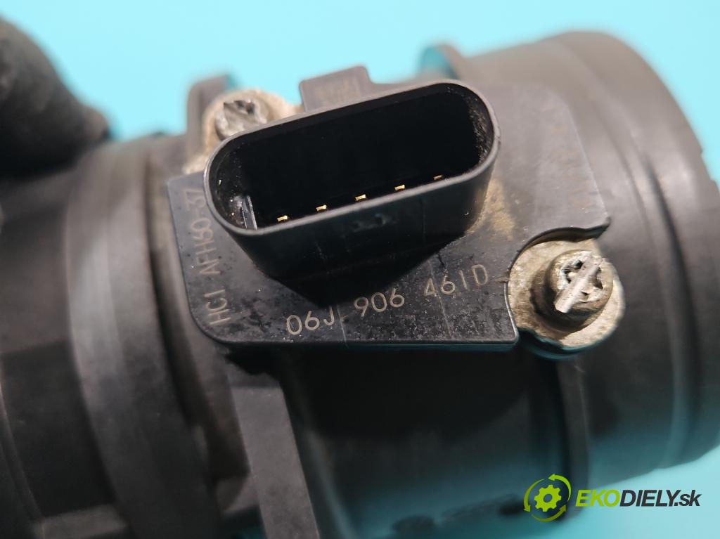 Vw Passat B7 2010-2014 2.0 TSI 211KM automatic 155 kW 1984 cm3 4- průtokoměr: 06J906461D (Váha vzduchu)