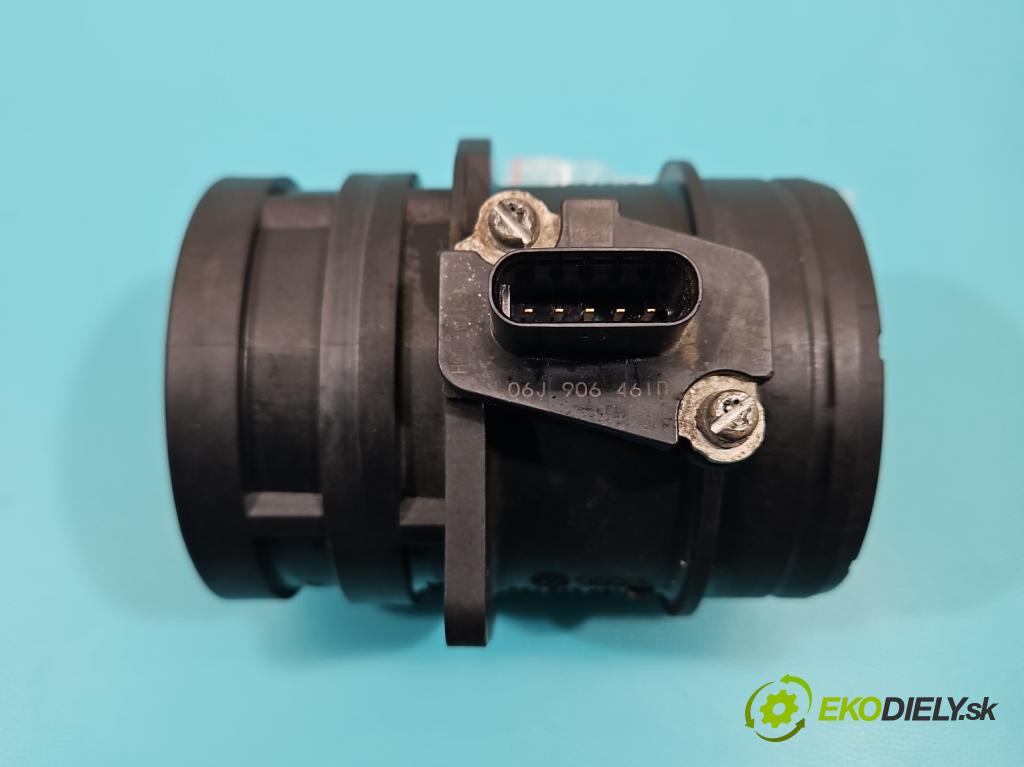 Vw Passat B7 2010-2014 2.0 TSI 211KM automatic 155 kW 1984 cm3 4- průtokoměr: 06J906461D (Váha vzduchu)
