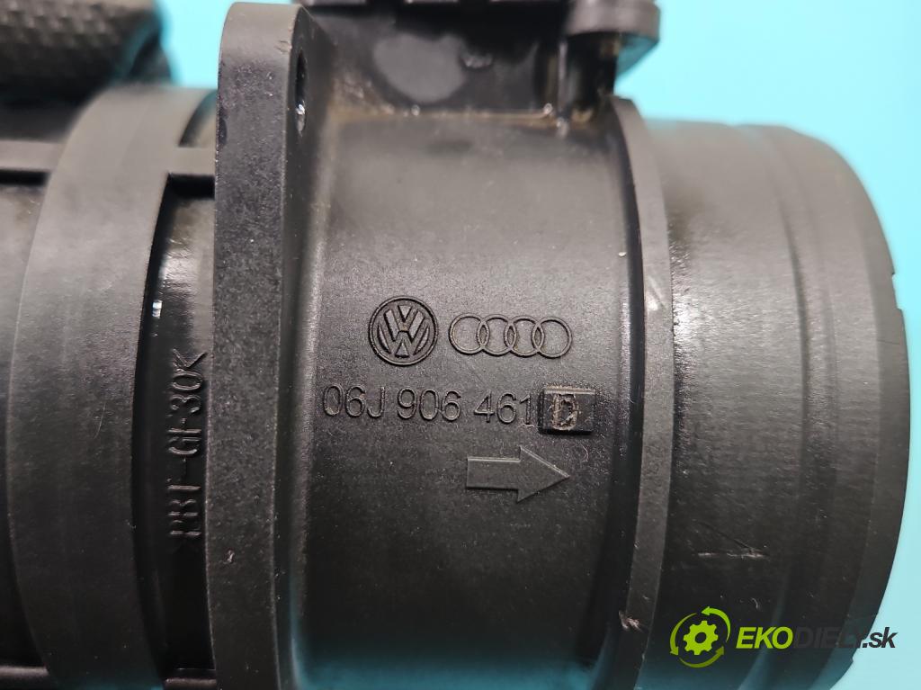 Vw Passat B7 2010-2014 2.0 TSI 211KM automatic 155 kW 1984 cm3 4- průtokoměr: 06J906461D (Váha vzduchu)