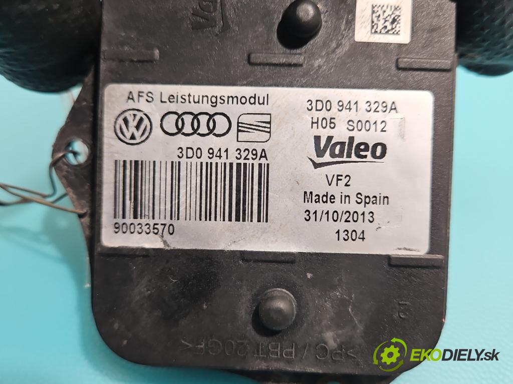 Vw Passat B7 2010-2014 2.0 TSI 211KM automatic 155 kW 1984 cm3 4- měnič xenon 3D0941329A (Řídící jednotka xenonu)