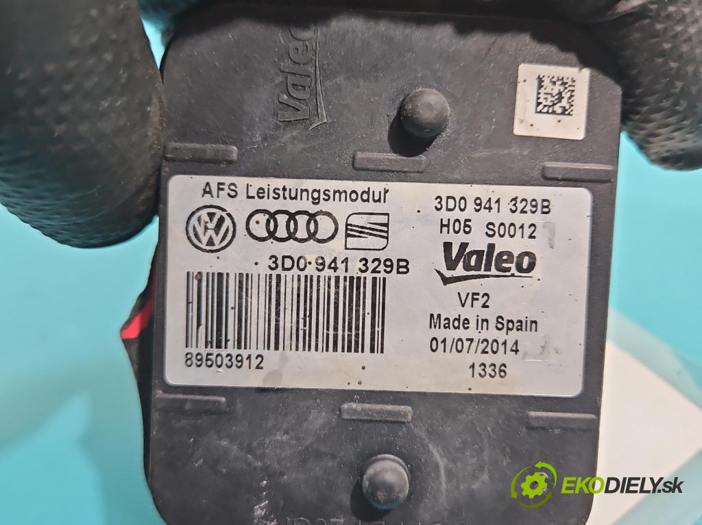 Vw Passat B7 2010-2014 2.0 TSI 211KM automatic 155 kW 1984 cm3 4- měnič xenon 3D0941329B (Řídící jednotka xenonu)