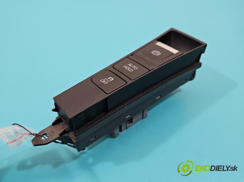 Vw Passat B7 2010-2014 2.0 TSI 211KM automatic 155 kW 1984 cm3 4- prepínač brzda: ručný 3AB927137 (Prepínacie páčky pod volantom)