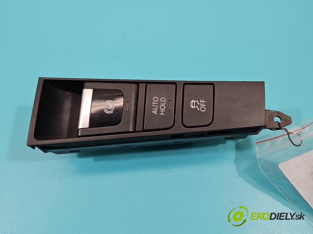 Vw Passat B7 2010-2014 2.0 TSI 211KM automatic 155 kW 1984 cm3 4- prepínač brzda: ručný 3AB927137 (Prepínacie páčky pod volantom)