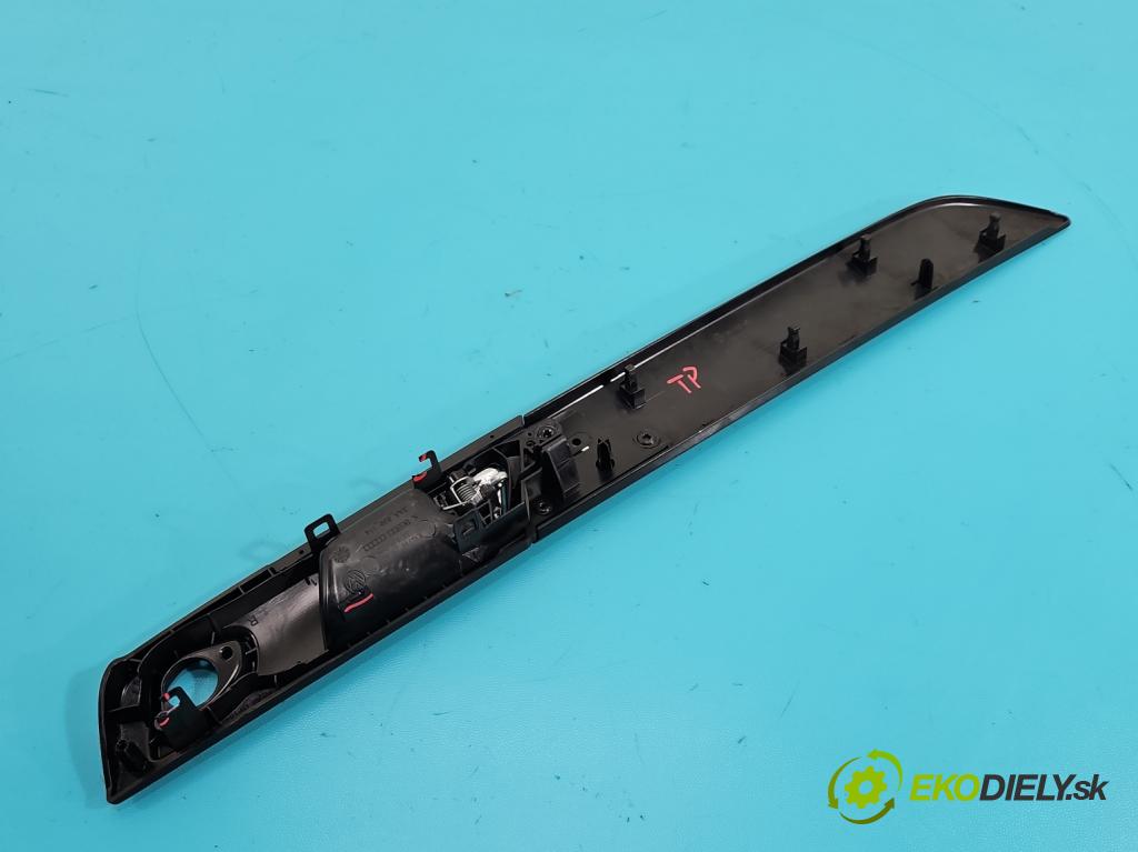 Vw Passat B7 2010-2014 2.0 TSI 211KM automatic 155 kW 1984 cm3 4- lišta ozdobná interiéry: 3AB858366D