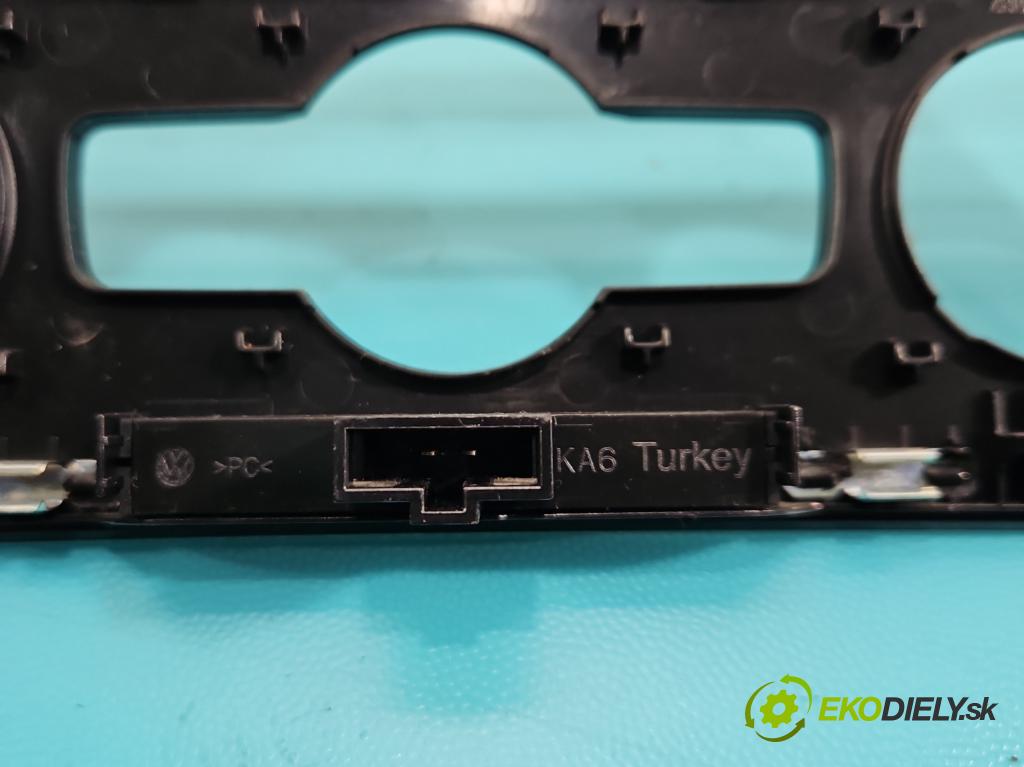 Vw Passat B7 2010-2014 2.0 TSI 211KM automatic 155 kW 1984 cm3 4- lišta ozdobná interiéry: 3AB858366D