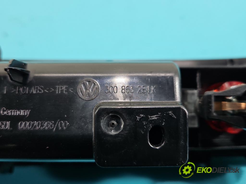 Vw Passat B7 2010-2014 2.0 TSI 211KM automatic 155 kW 1984 cm3 4- lišta ozdobná interiéry: 3AB858366D