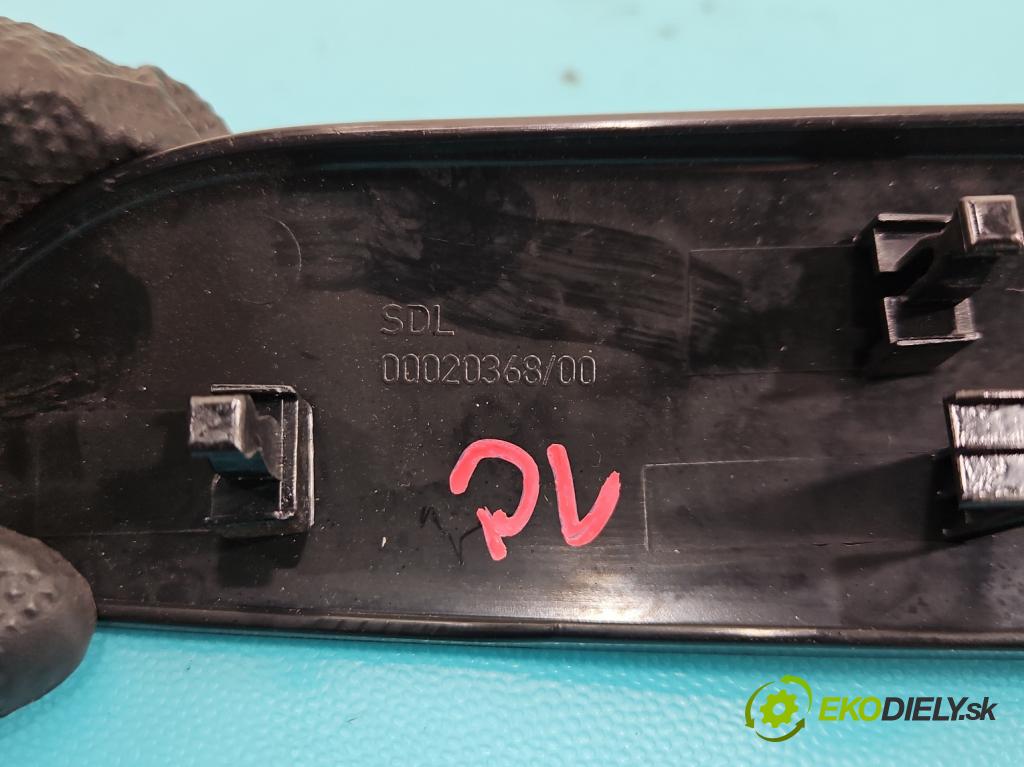 Vw Passat B7 2010-2014 2.0 TSI 211KM automatic 155 kW 1984 cm3 4- lišta ozdobná interiéry: 3AB858366D