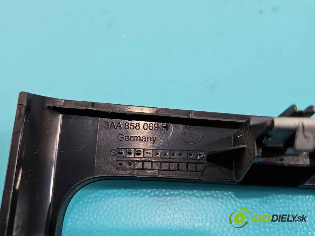 Vw Passat B7 2010-2014 2.0 TSI 211KM automatic 155 kW 1984 cm3 4- lišta ozdobná interiéry: 3AB858366D
