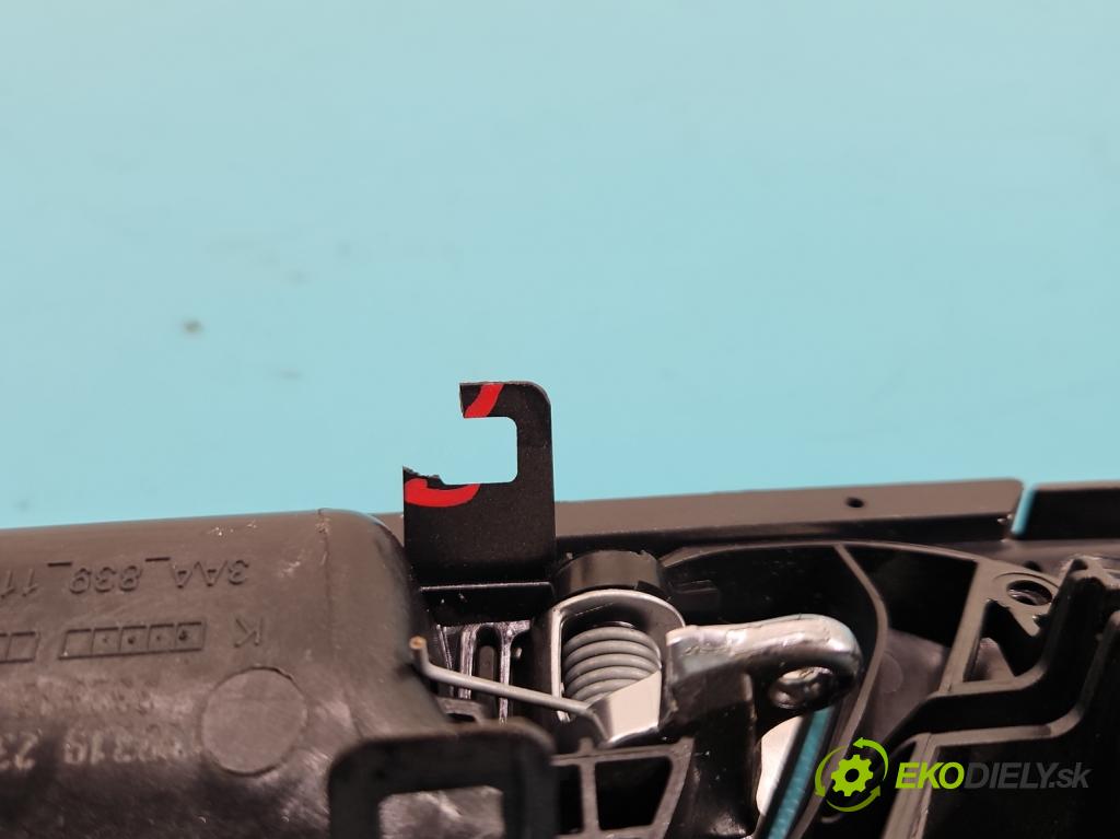 Vw Passat B7 2010-2014 2.0 TSI 211KM automatic 155 kW 1984 cm3 4- lišta ozdobná interiéry: 3AB858366D