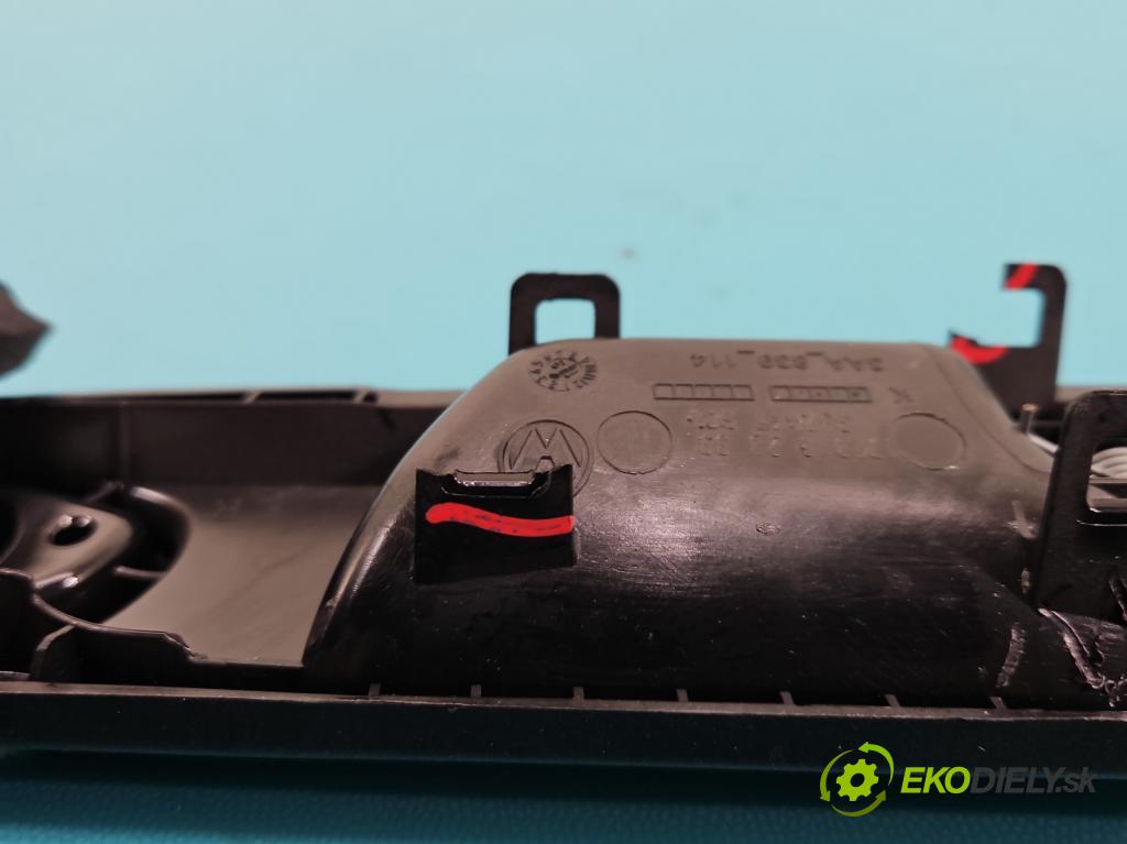 Vw Passat B7 2010-2014 2.0 TSI 211KM automatic 155 kW 1984 cm3 4- lišta ozdobná interiéry: 3AB858366D