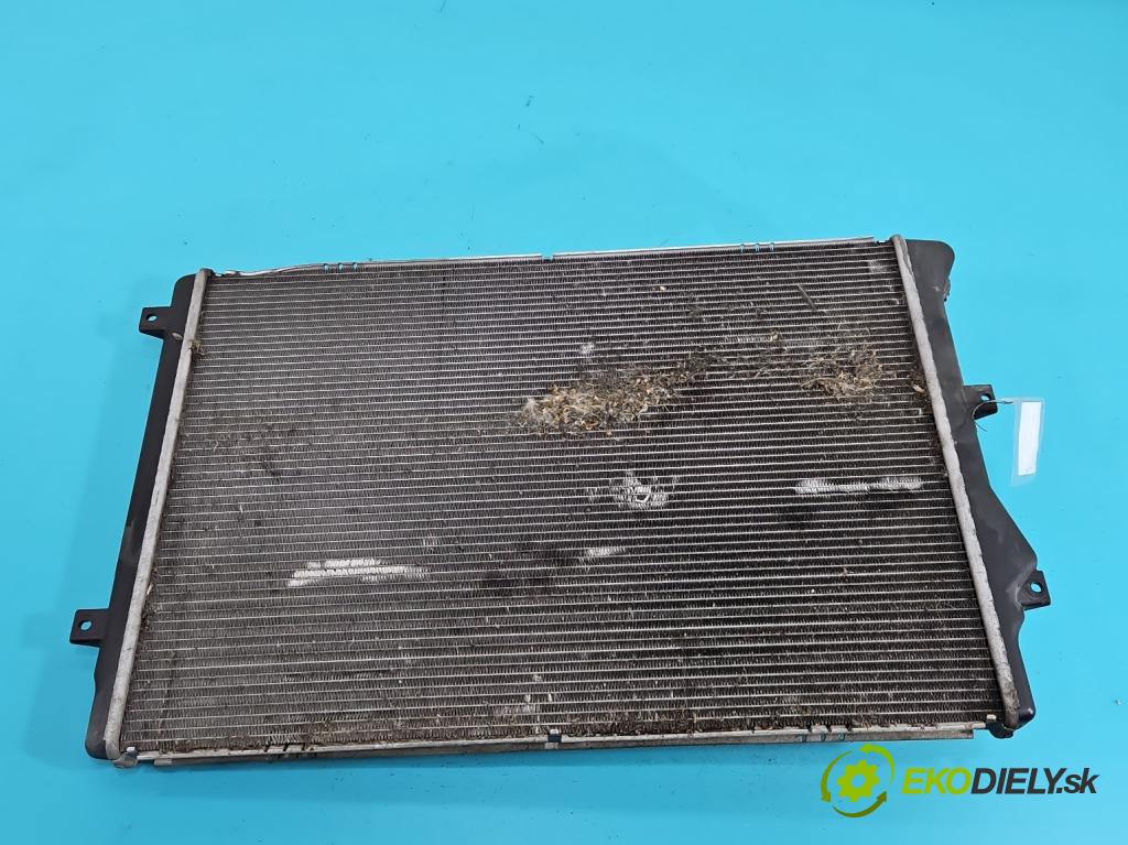 Vw Passat B7 2010-2014 2.0 TSI 211KM automatic 155 kW 1984 cm3 4- Chladič vody 5K0121251J (Vodní chladič)