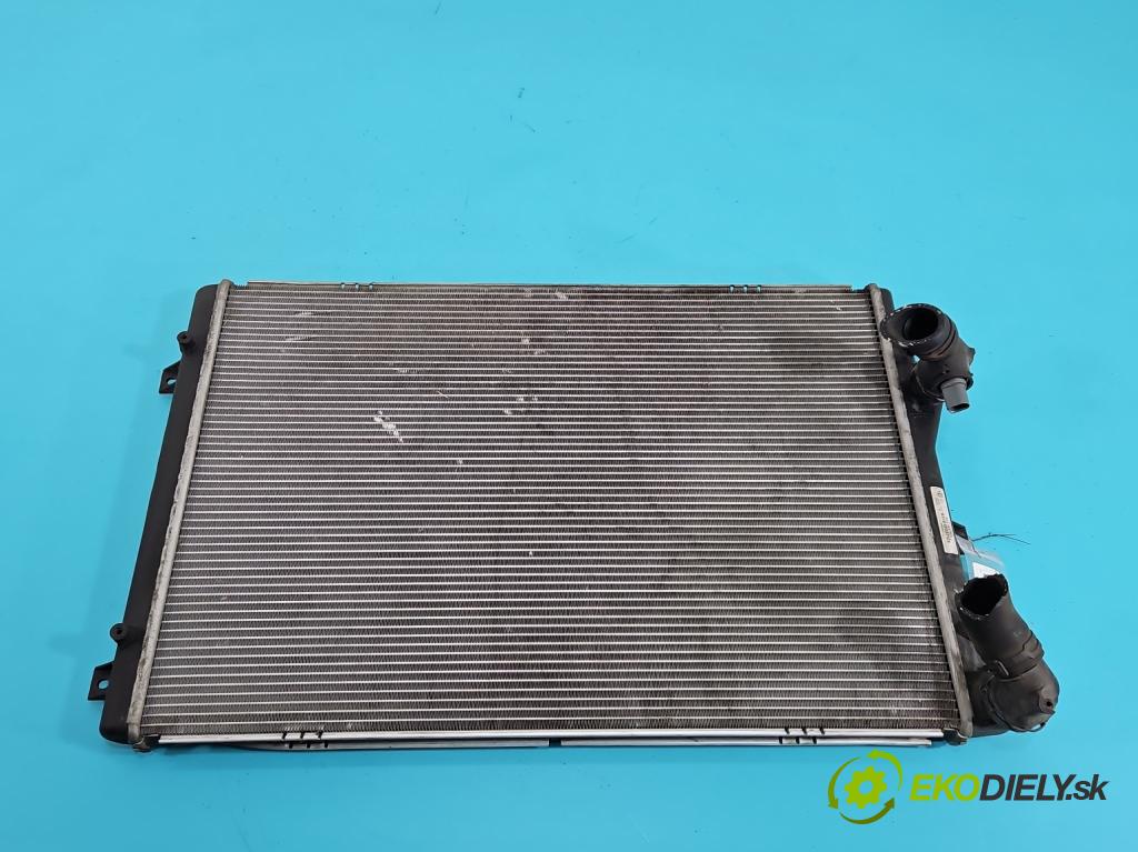 Vw Passat B7 2010-2014 2.0 TSI 211KM automatic 155 kW 1984 cm3 4- Chladič vody 5K0121251J (Vodní chladič)