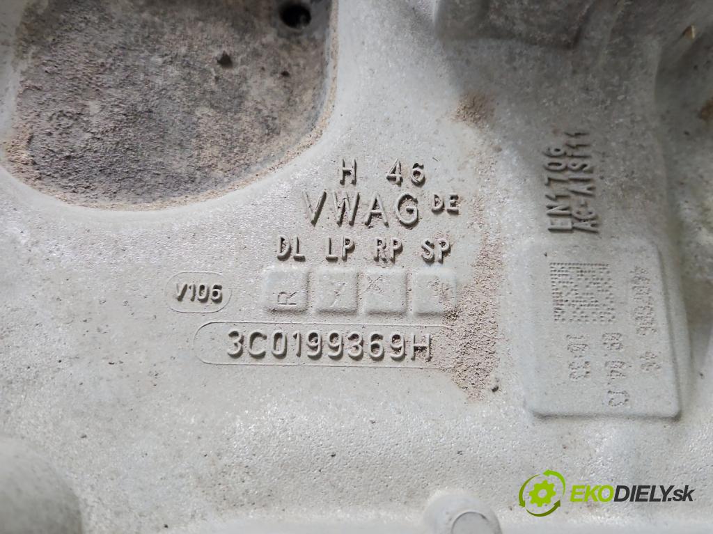 Vw Passat B7 2010-2014 2.0 TSI 211KM automatic 155 kW 1984 cm3 4- výstuha motora 3C0199369H