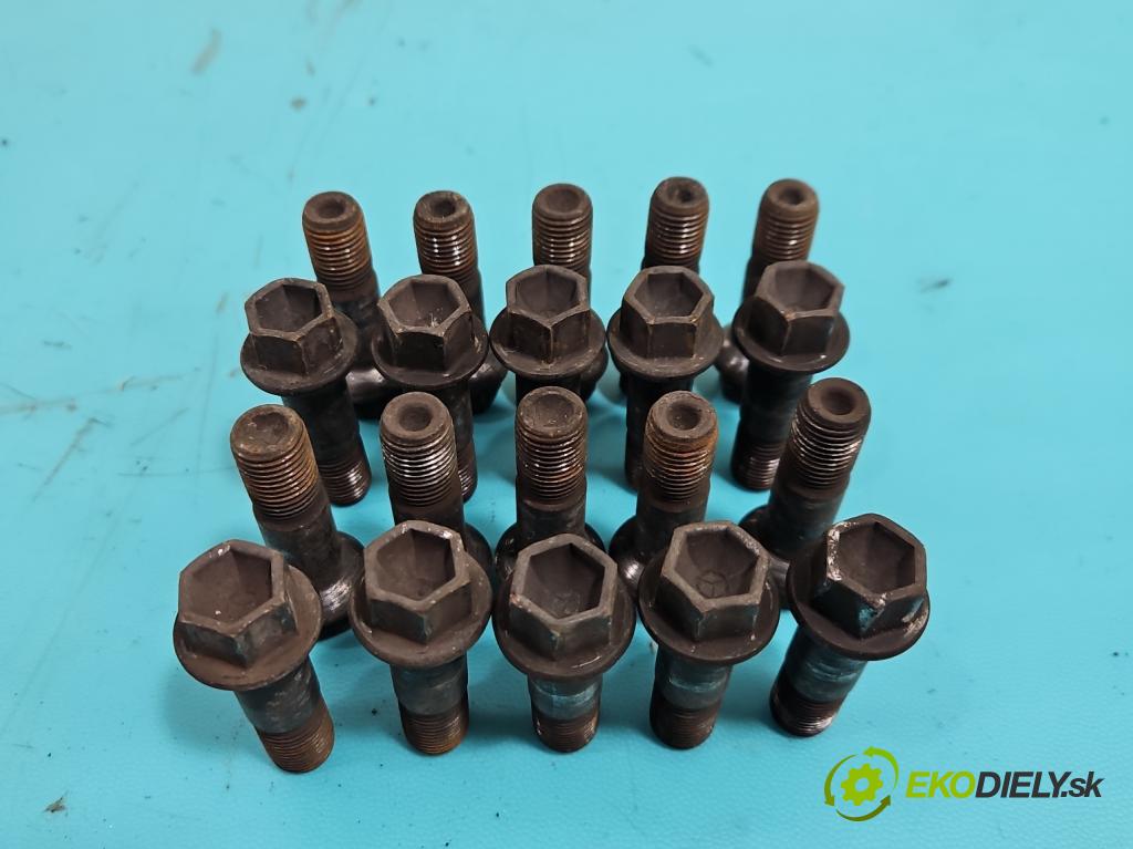 Mercedes E W213 2016-2023 2.0 CDI 194KM: automatic 143 kW 1950 cm3 5- Felga hliník: 17" komplet