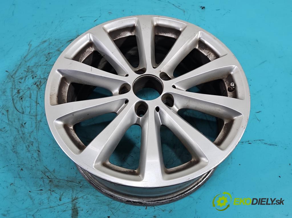 Mercedes E W213 2016-2023 2.0 CDI 194KM: automatic 143 kW 1950 cm3 5- Felga hliník: 17" komplet