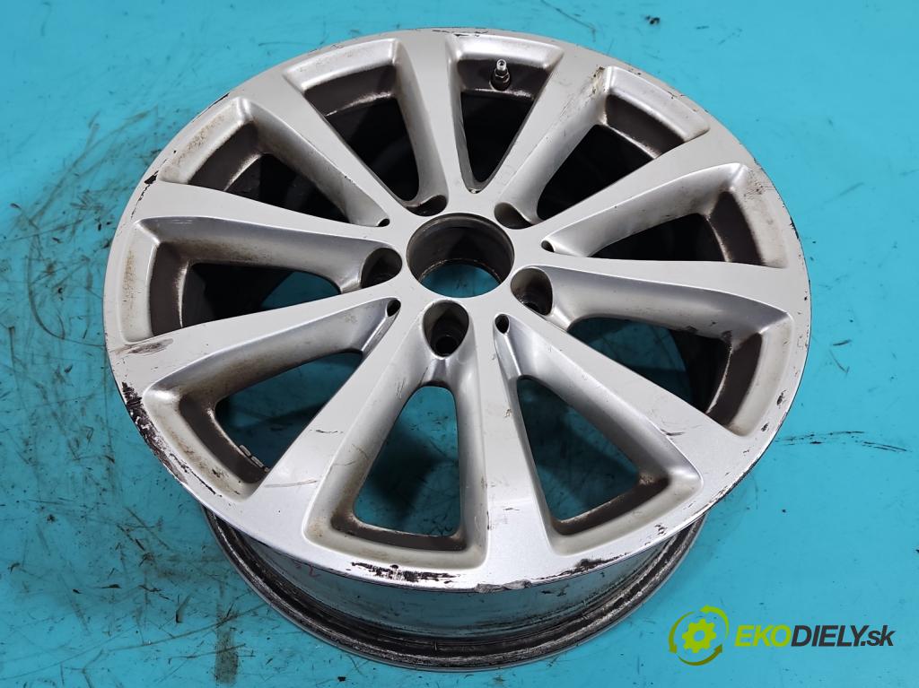 Mercedes E W213 2016-2023 2.0 CDI 194KM: automatic 143 kW 1950 cm3 5- Felga hliník: 17" komplet