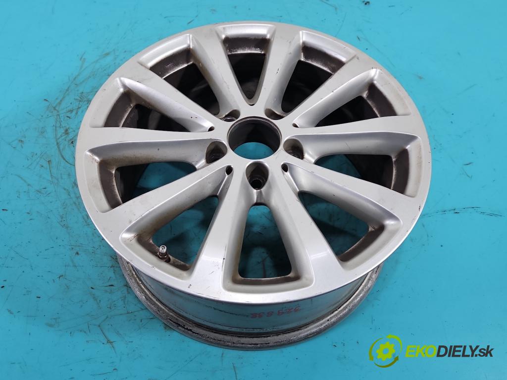 Mercedes E W213 2016-2023 2.0 CDI 194KM: automatic 143 kW 1950 cm3 5- Felga hliník: 17" komplet