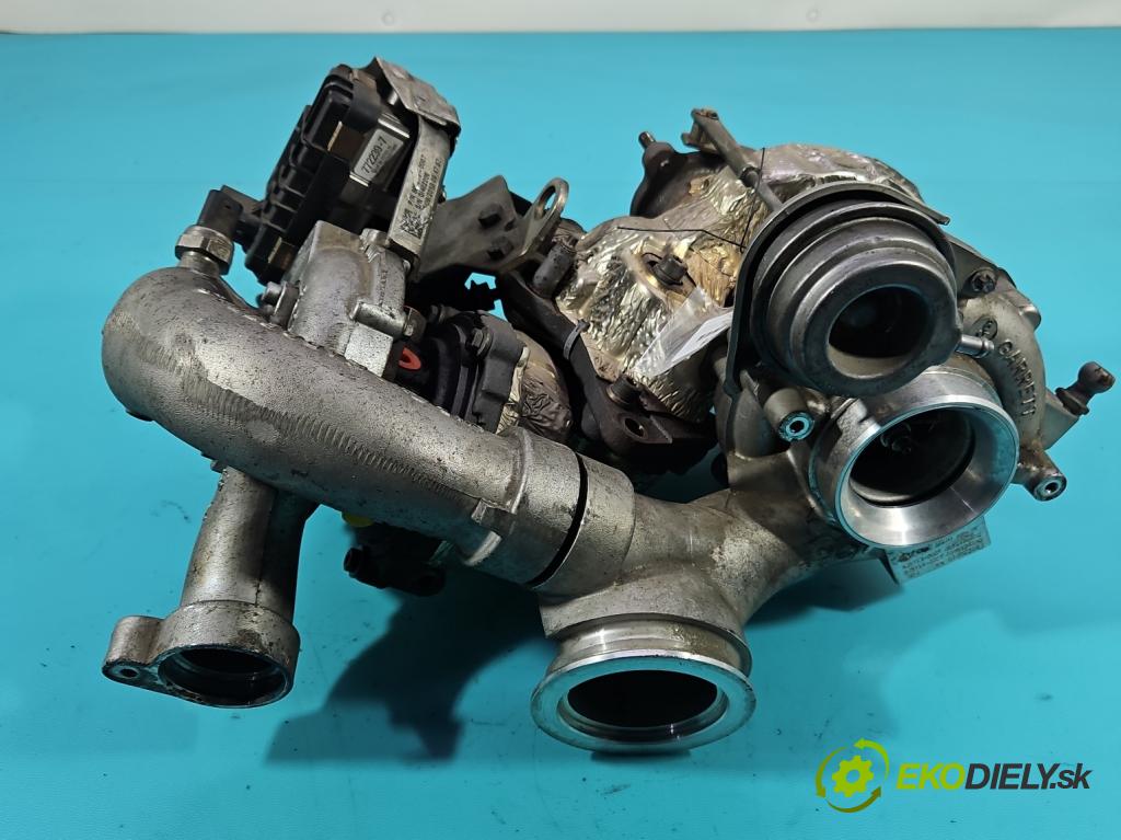 Audi A6 C7 2011-2018 3.0 TDI 313 HP automatic 230 kW 2967 cm3 5- turbodúchadlo, turbo 805716-7 (Turbodúchadlo (kompletné))