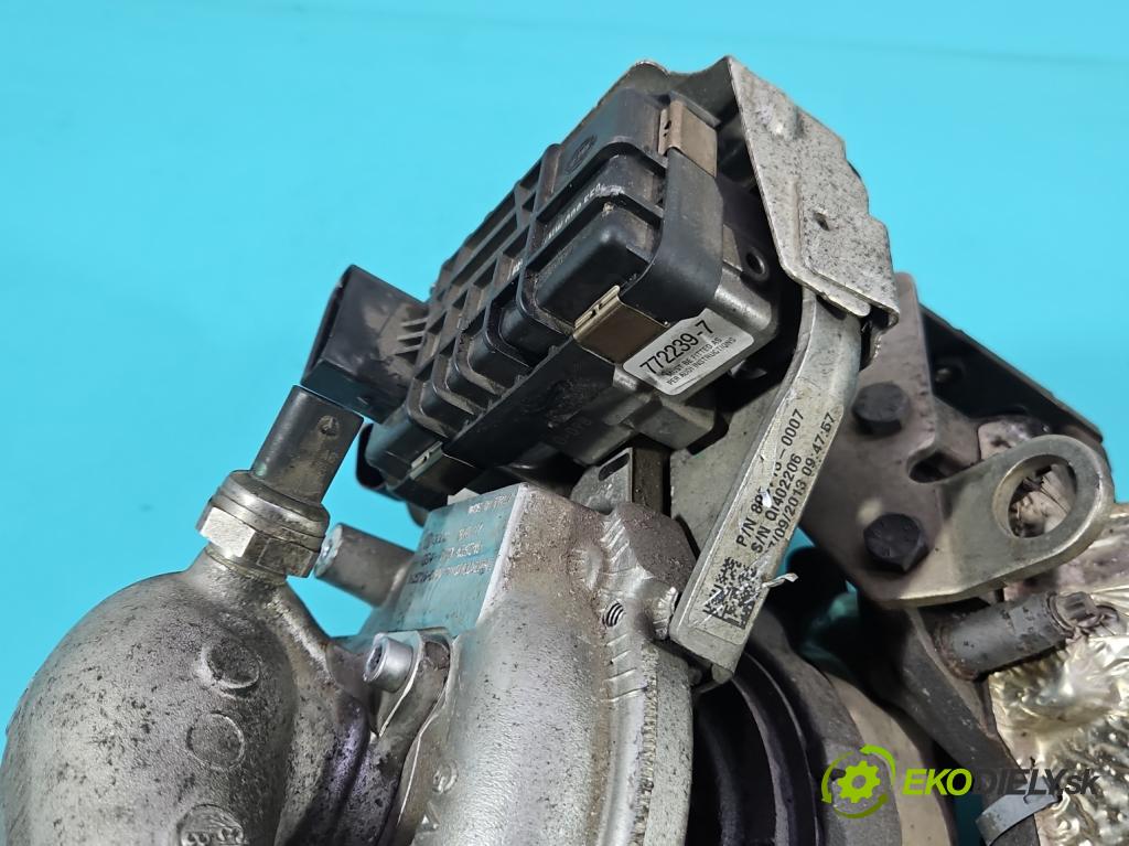 Audi A6 C7 2011-2018 3.0 TDI 313 HP automatic 230 kW 2967 cm3 5- turbodúchadlo, turbo 805716-7 (Turbodúchadlo (kompletné))