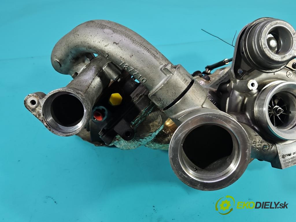 Audi A6 C7 2011-2018 3.0 TDI 313 HP automatic 230 kW 2967 cm3 5- turbodúchadlo, turbo 805716-7 (Turbodúchadlo (kompletné))