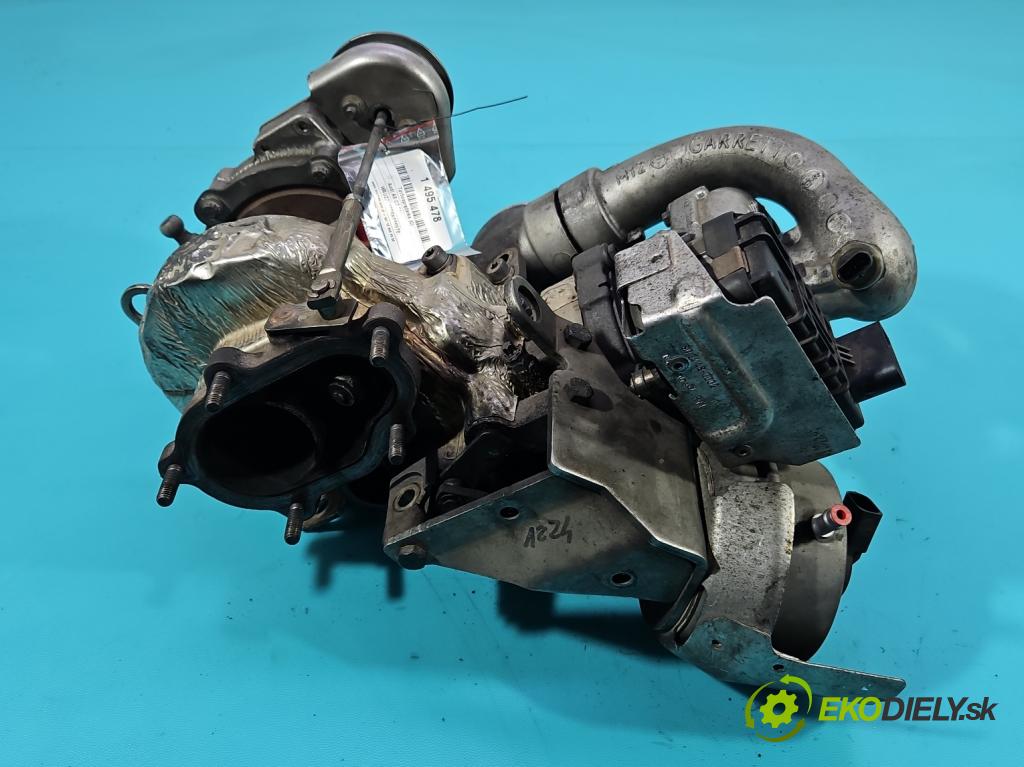 Audi A6 C7 2011-2018 3.0 TDI 313 HP automatic 230 kW 2967 cm3 5- turbodúchadlo, turbo 805716-7 (Turbodúchadlo (kompletné))