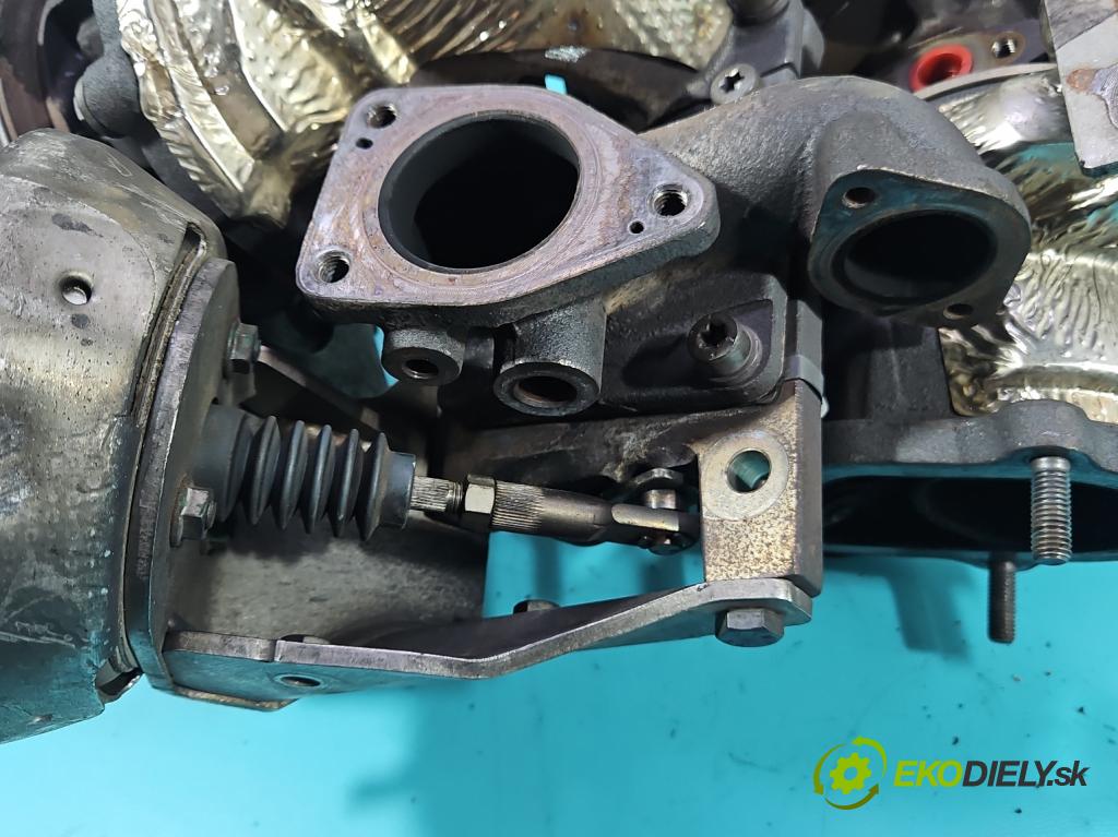 Audi A6 C7 2011-2018 3.0 TDI 313 HP automatic 230 kW 2967 cm3 5- turbodúchadlo, turbo 805716-7 (Turbodúchadlo (kompletné))