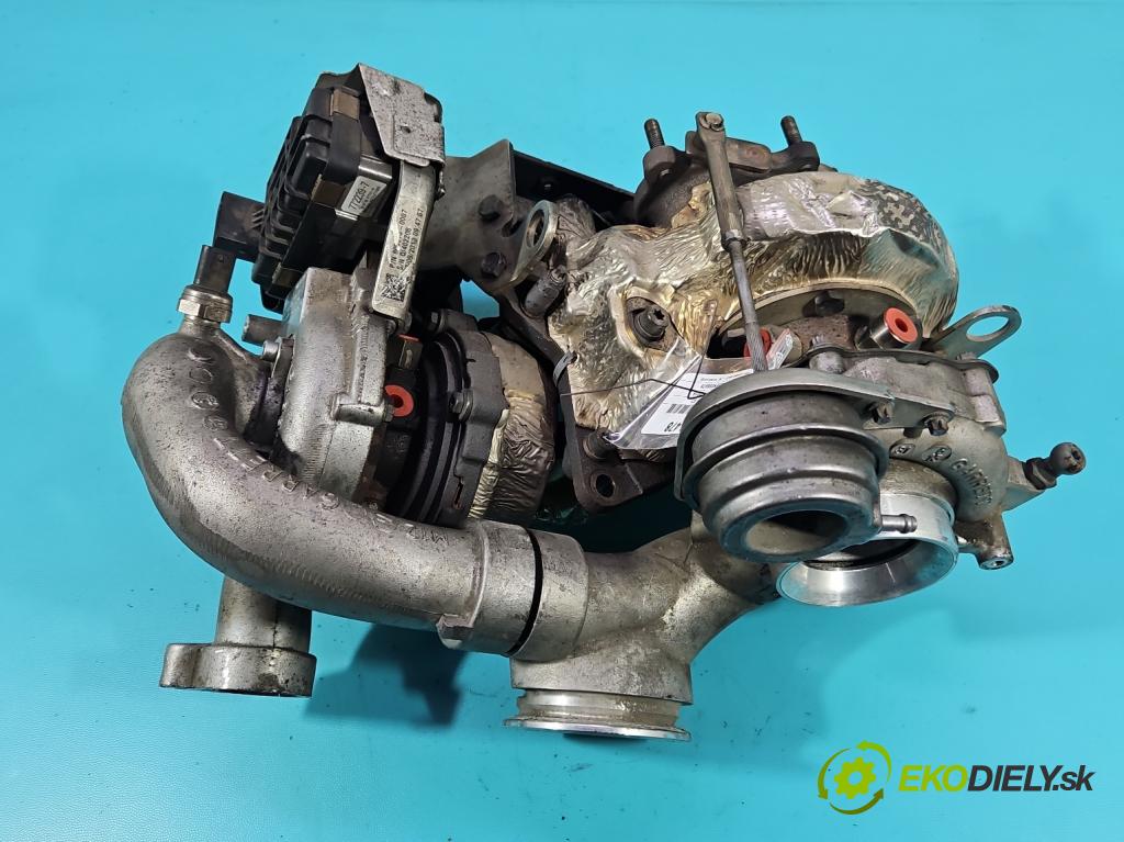 Audi A6 C7 2011-2018 3.0 TDI 313 HP automatic 230 kW 2967 cm3 5- turbodúchadlo, turbo 805716-7 (Turbodúchadlo (kompletné))