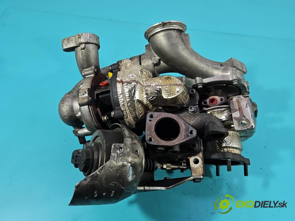 Audi A6 C7 2011-2018 3.0 TDI 313 HP automatic 230 kW 2967 cm3 5- turbodúchadlo, turbo 805716-7 (Turbodúchadlo (kompletné))