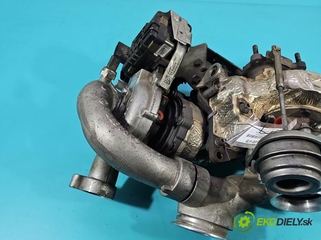 Audi A6 C7 2011-2018 3.0 TDI 313 HP automatic 230 kW 2967 cm3 5- turbodúchadlo, turbo 805716-7 (Turbodúchadlo (kompletné))