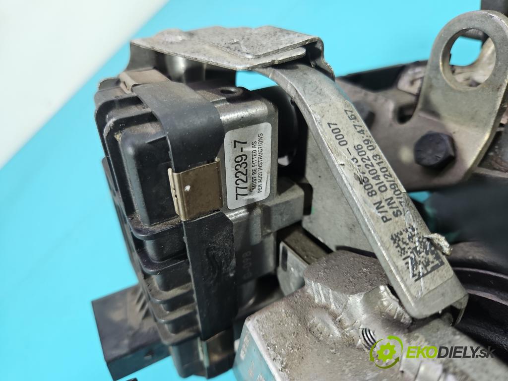 Audi A6 C7 2011-2018 3.0 TDI 313 HP automatic 230 kW 2967 cm3 5- turbodúchadlo, turbo 805716-7 (Turbodúchadlo (kompletné))