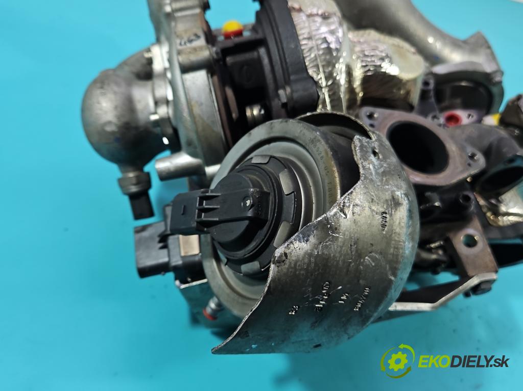 Audi A6 C7 2011-2018 3.0 TDI 313 HP automatic 230 kW 2967 cm3 5- turbodúchadlo, turbo 805716-7 (Turbodúchadlo (kompletné))