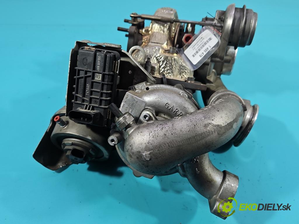 Audi A6 C7 2011-2018 3.0 TDI 313 HP automatic 230 kW 2967 cm3 5- turbodúchadlo, turbo 805716-7 (Turbodúchadlo (kompletné))