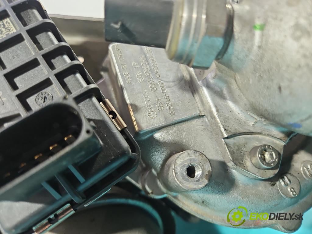 Audi A6 C7 2011-2018 3.0 TDI 313 HP automatic 230 kW 2967 cm3 5- turbodúchadlo, turbo 805716-7 (Turbodúchadlo (kompletné))