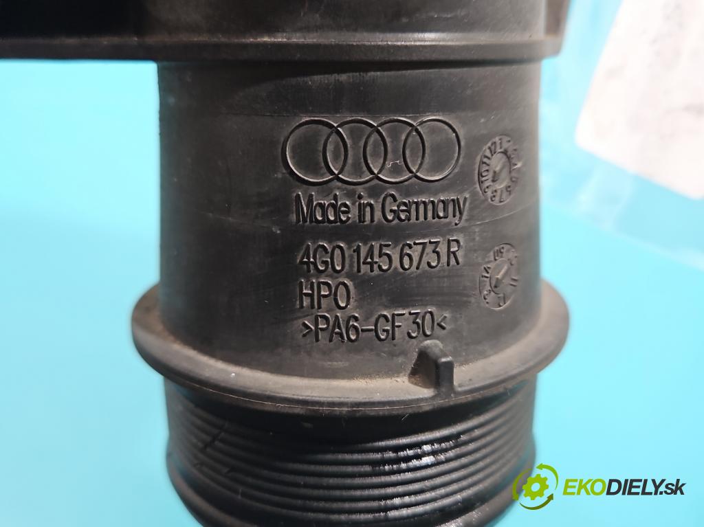 Audi A6 C7 2011-2018 3.0 TDI 313 HP automatic 230 kW 2967 cm3 5- Trubka: 4G0145673R