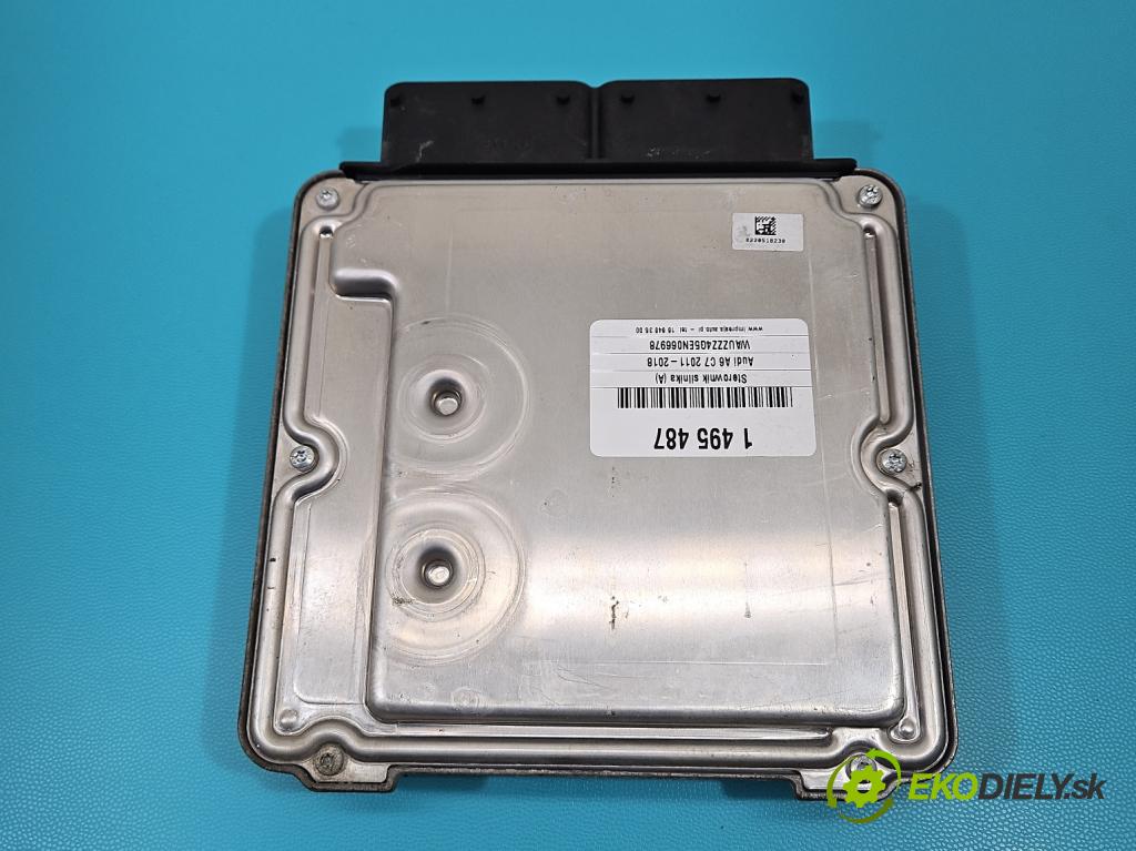 Audi A6 C7 2011-2018 3.0 TDI 313 HP automatic 230 kW 2967 cm3 5- riadiaca jednotka motora 4G0907589C
