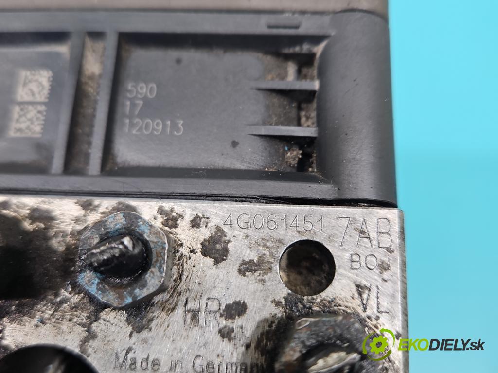 Audi A6 C7 2011-2018 3.0 TDI 313 HP automatic 230 kW 2967 cm3 5- čerpadlo abs 0265250565 (Pumpa ABS)