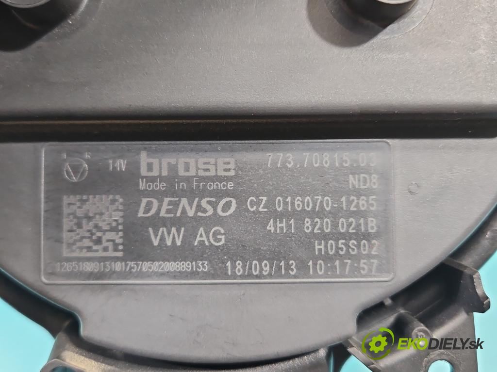 Audi A6 C7 2011-2018 3.0 TDI 313 hp automatic 230 kW 2967 cm3 5- ventilátor vzduchu 4H1820021B