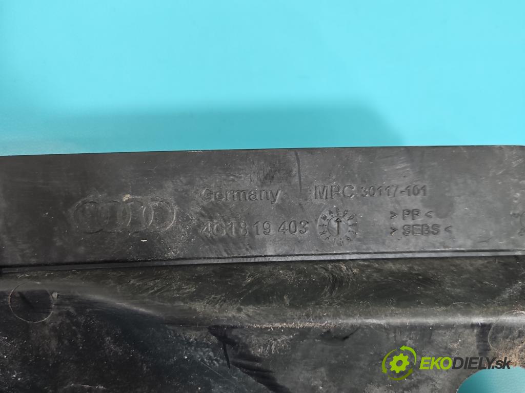 Audi A6 C7 2011-2018 3.0 TDI 313 HP automatic 230 kW 2967 cm3 5- torpédo 4G1819403 (Torpédo (plast pod čelným sklom))