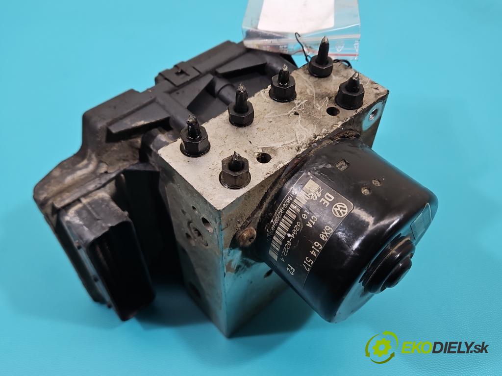 Audi A3 8L 1996-2003 1.8 T 150 HP manual 110 kW 1781 cm3 5- čerpadlo abs 6X0614517 (Pumpa ABS)