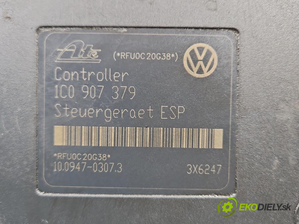 Audi A3 8L 1996-2003 1.8 T 150 HP manual 110 kW 1781 cm3 5- čerpadlo abs 6X0614517 (Pumpa ABS)