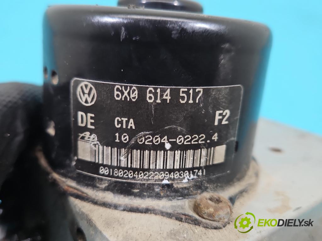 Audi A3 8L 1996-2003 1.8 T 150 HP manual 110 kW 1781 cm3 5- čerpadlo abs 6X0614517 (Pumpa ABS)