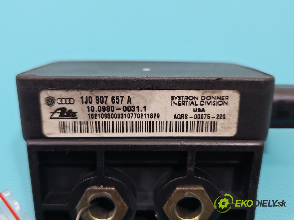 Audi A3 8L 1996-2003 1.8 T 150 hp manual 110 kW 1781 cm3 5- snímač ESP 1J0907657A
