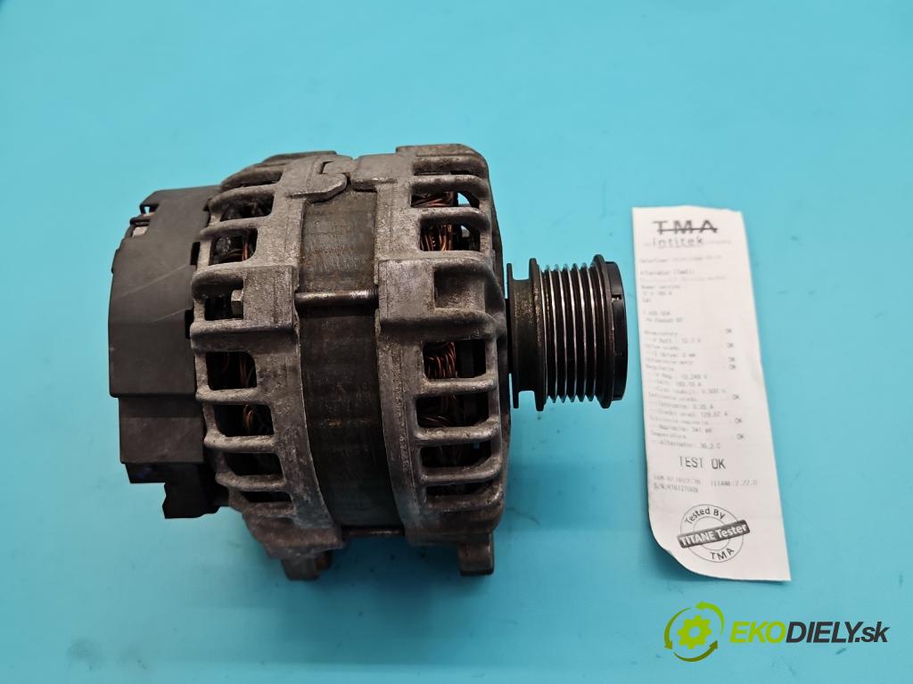 Vw Passat B7 2010-2014 2.0 tdi 140 HP automatic 103 kW 1968 cm3 5- Alternator 03L903024F (Alternátor)
