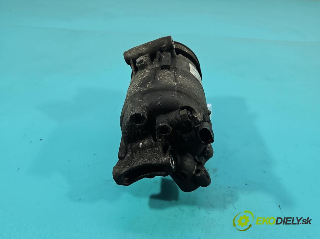 Vw Passat B7 2010-2014 2.0 tdi 140 HP automatic 103 kW 1968 cm3 5- Kompresor: klimatizácie 5N0820803E (Kompresor klimatizácie)