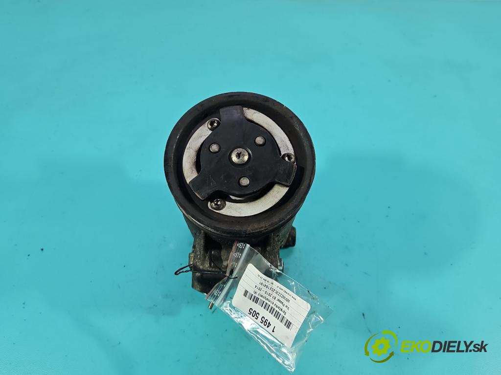 Vw Passat B7 2010-2014 2.0 tdi 140 HP automatic 103 kW 1968 cm3 5- Kompresor: klimatizácie 5N0820803E (Kompresor klimatizácie)