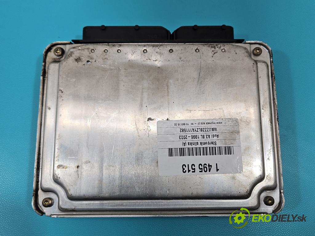 Audi A3 8L 1996-2003 1.8 T 150 HP manual 110 kW 1781 cm3 5- riadiaca jednotka motora 0261206435