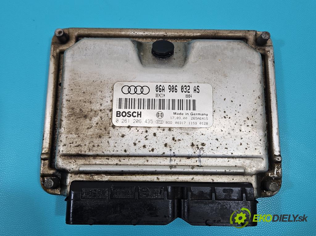 Audi A3 8L 1996-2003 1.8 T 150 HP manual 110 kW 1781 cm3 5- riadiaca jednotka motora 0261206435
